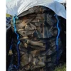 3 Stück Woodbag Holzbag 100x100x100cm Holz BigBag mit Abdeckung