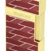 S.T. Dupont Feuerzeug Biggy Monogram 1872 Rot 025078B