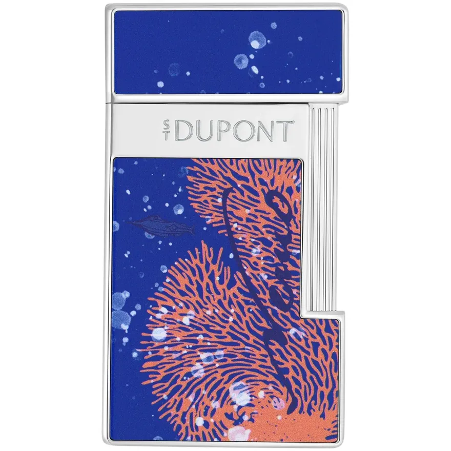 S.T. Dupont Feuerzeug Slimmy Vanikoro 028053