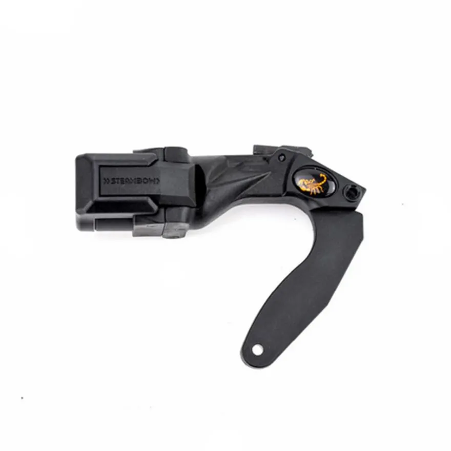 Steambow AR-Series Klappschaft-Adapter (inkl. Schutzring)