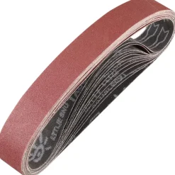 Stebruam Schleifband 40x760 mm, Körnung 150, 12 Stück