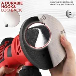 Stebruam 30tlg. 150mm Klett Schleifpapier Körnung 80-400 für Nass- und