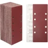 Stebruam 30tlg Schleifpapier Set 93x230 mm, Körnungen 40-400, 8-Loch