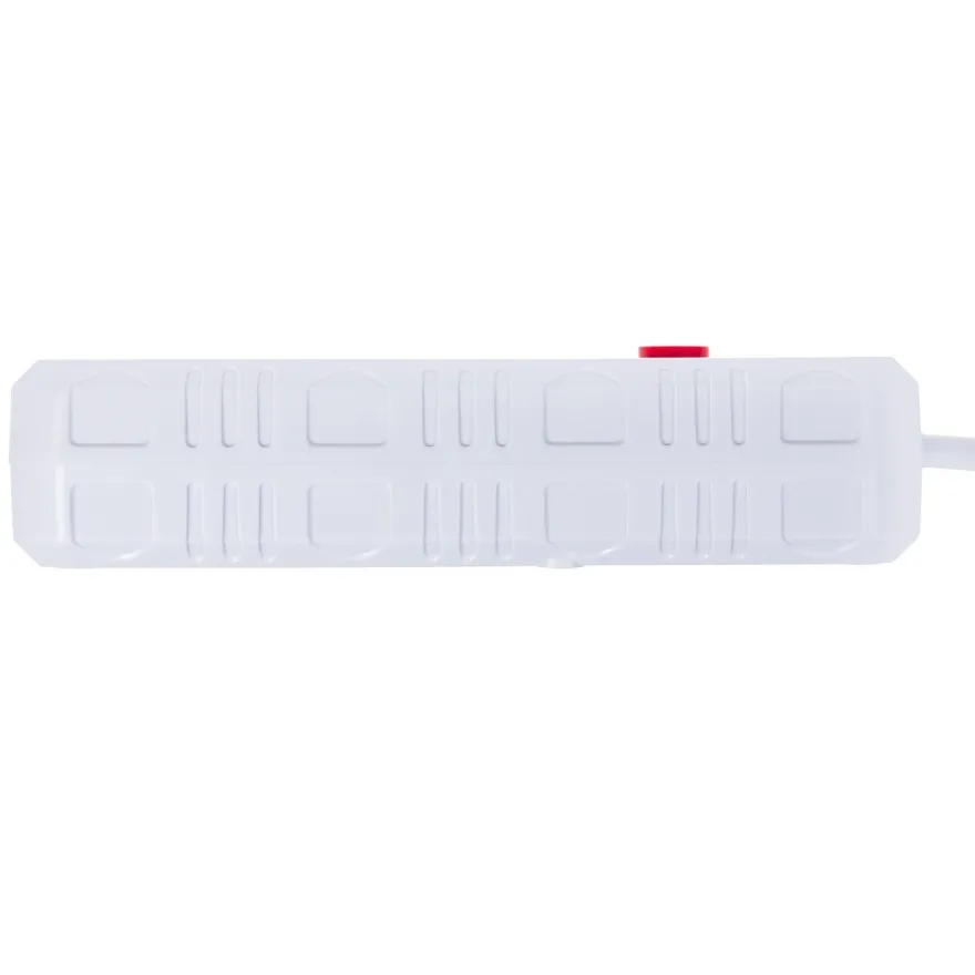 Steckdosenleiste 4 Steckdosen 2500W 3xUSB weiß 3m MCE393 W Maclean