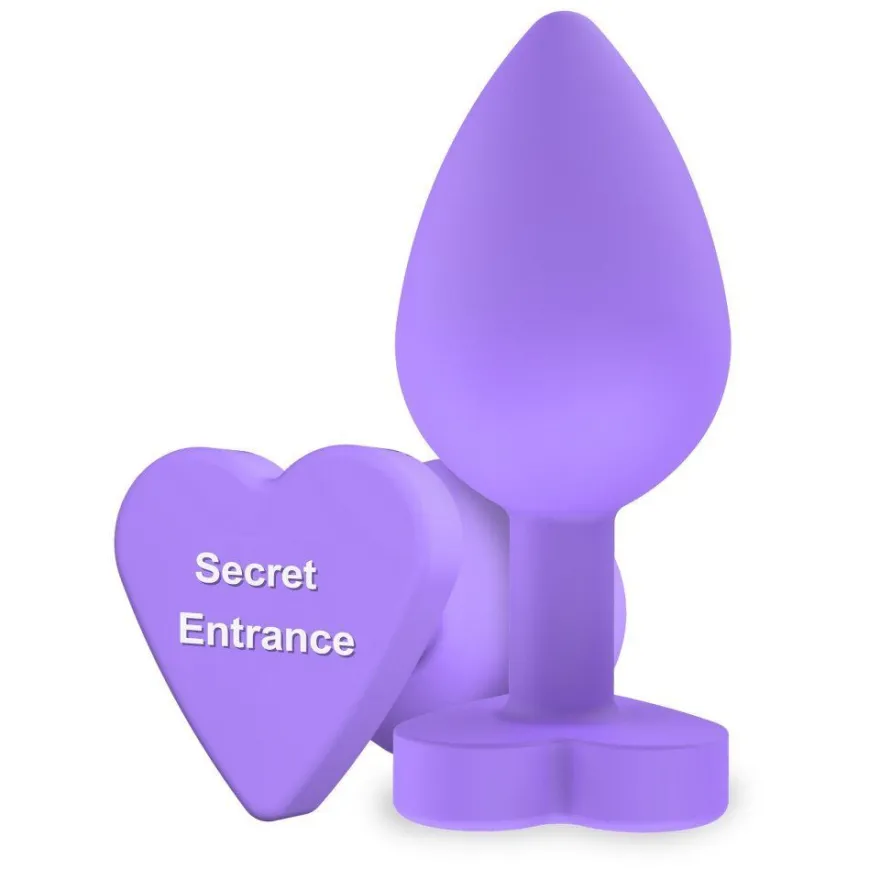 Stecker Secret Entrance BK-AP-016 Violett