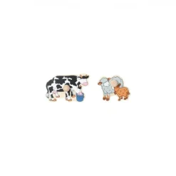 Steckpuzzle Bauernhof