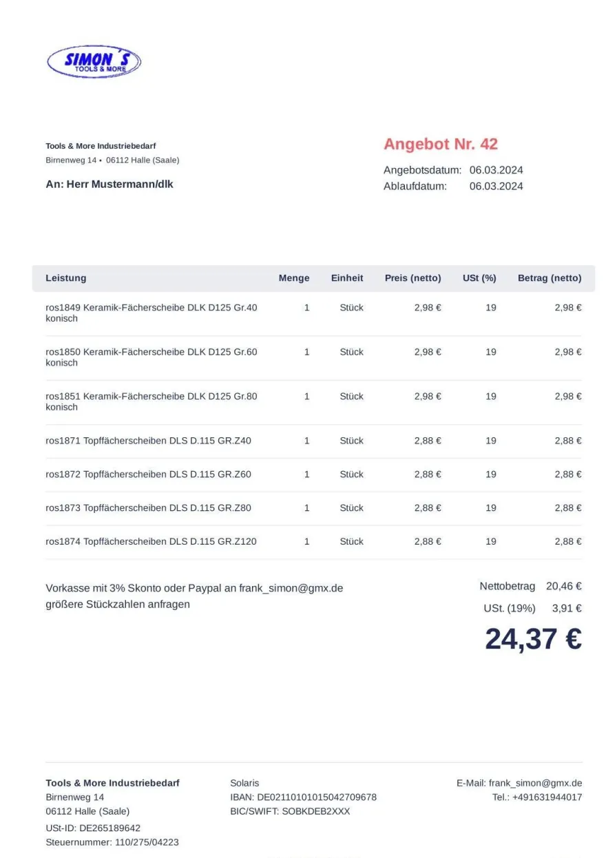 Steckschlüssel-Satz, 6,3 mm (1/4
