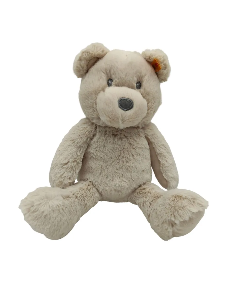 Steiff Bearzy Teddybär Plüschtier Kuscheltier 28 cm Beige