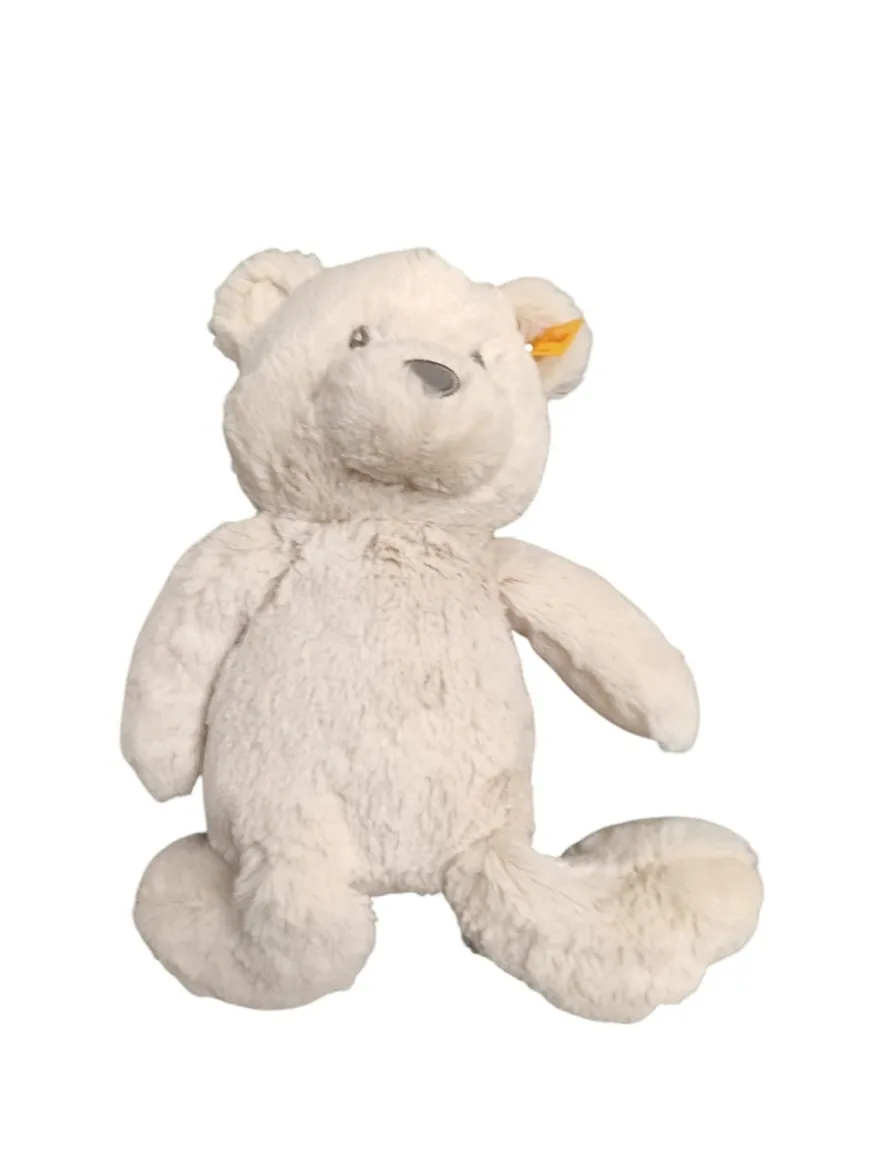 Steiff Bearzy Teddybär Plüschtier Kuscheltier 28 cm Beige