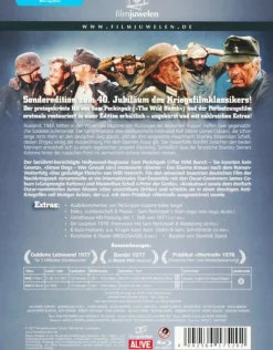 Steiner - Das Eiserne Kreuz I & II (Blu-ray) - ALIVE AG 6417520 - (Blu-ray Video / Kr