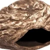 Steinhöhle 14cm Krebshöhle Barschhöhle in Retrooptik - Aquarium Deko TOP