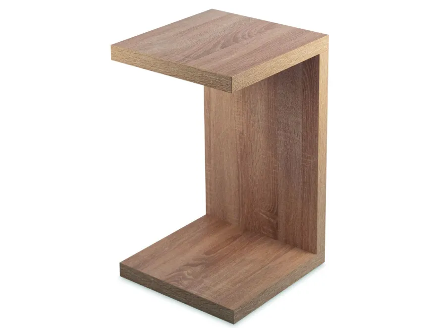 STEMA Seyfried Beistelltisch Chris - Couchtisch 60x37x36 Keine Montage fest verleimt
