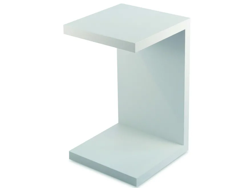 STEMA Seyfried Beistelltisch Chris - Couchtisch 60x37x36 Keine Montage fest verleimt