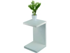 STEMA Seyfried Beistelltisch Chris - Couchtisch 60x37x36 Keine Montage fest verleimt