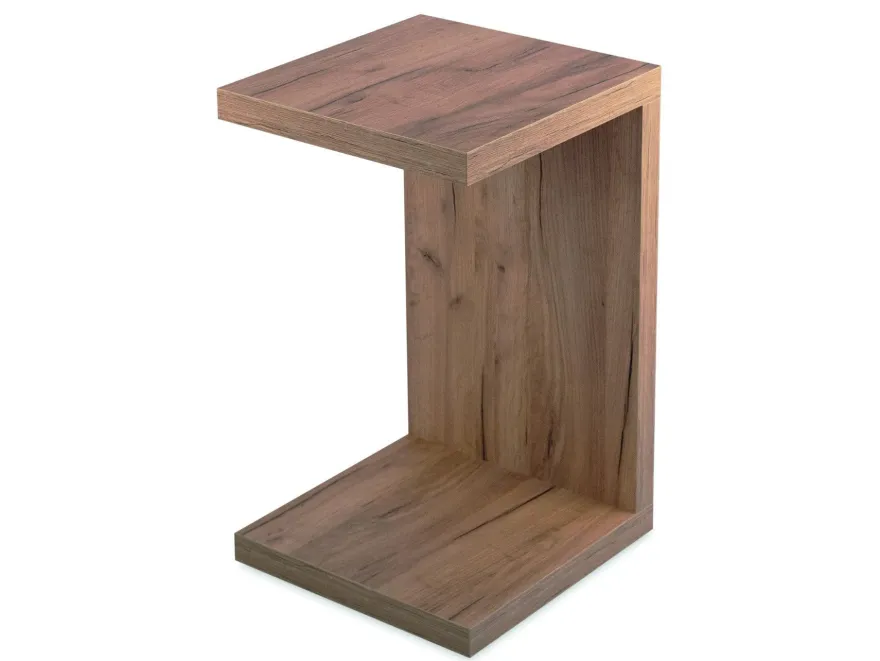 STEMA Seyfried Beistelltisch Chris - Couchtisch 60x37x36 Keine Montage fest verleimt