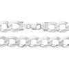 925 Sterling Silber Herren - Armband - 21.6cm, 45 Gramm
