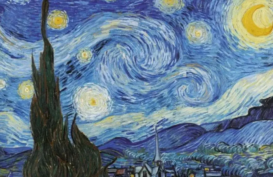 Sternennacht – Miniaturpuzzle