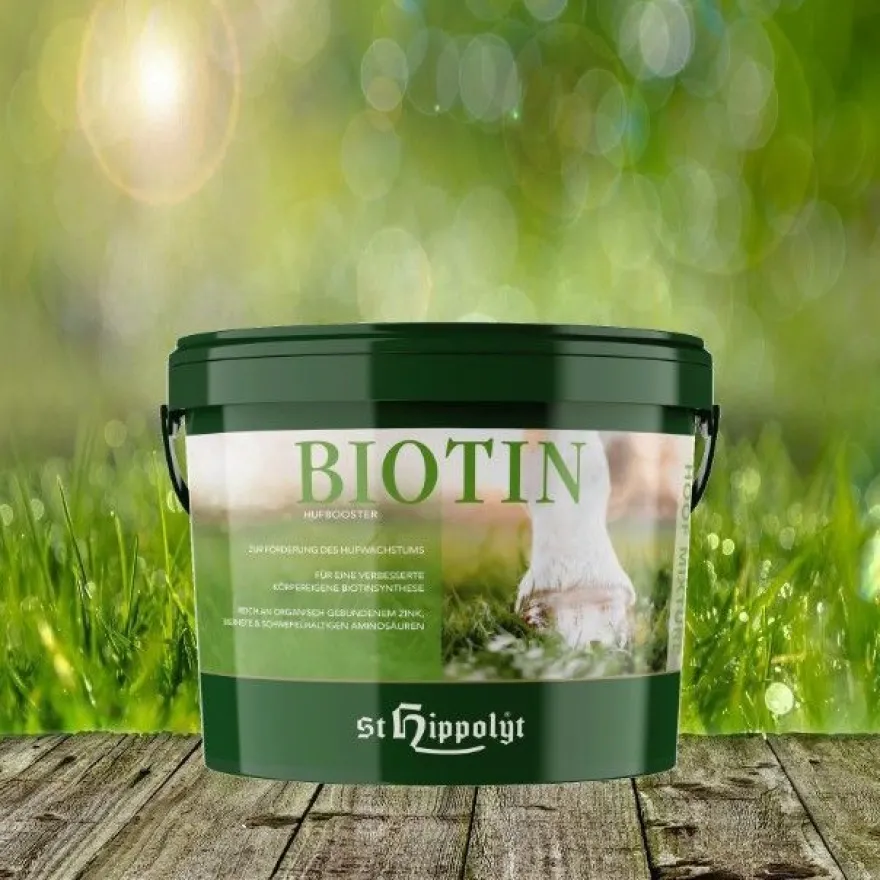 St. Hippolyt Biotin Hoof Mixture 2, kg - Nährstoffe zur Verbesserung der Hufsituation