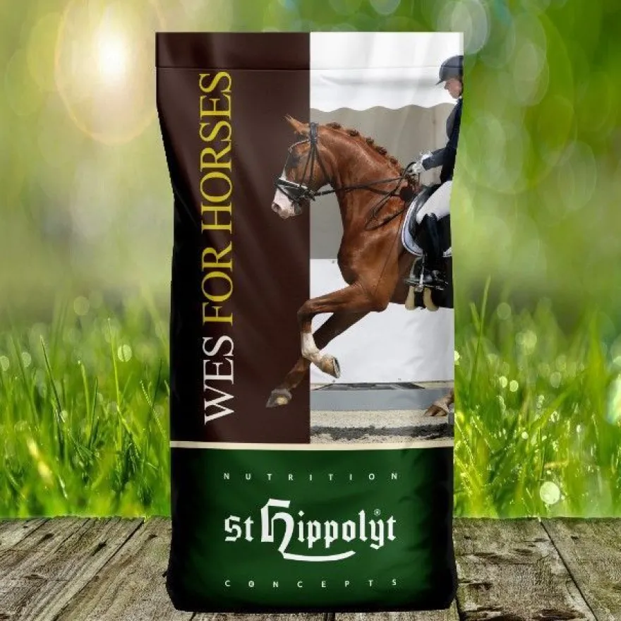 St. Hippolyt WES for Horses - All in One 15 kg