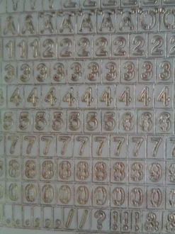 Stickerbogen Buchstaben Alphabet ABC ---Auswahl---