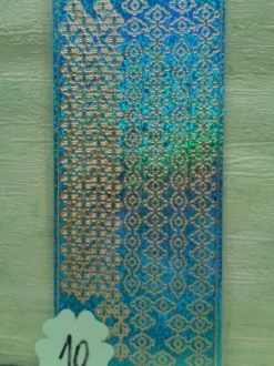 Stickerbogen Ecken Bordüren Hologramm Holographic Glitter Glimmer --- Auswahl ---