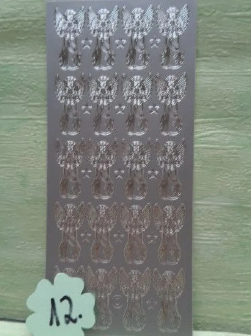 Stickerbogen Motive Glaube Religion Christlich Kreuz Sakrament Menora ..... uvm