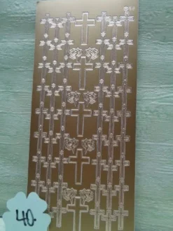 Stickerbogen Motive Glaube Religion Christlich Kreuz Sakrament Menora ..... uvm