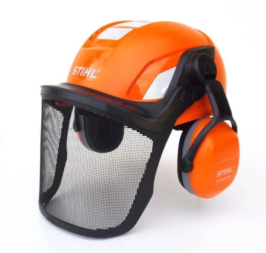 Stihl Helmset Advance Vent Forsthelm Kopfschutz 888 0801