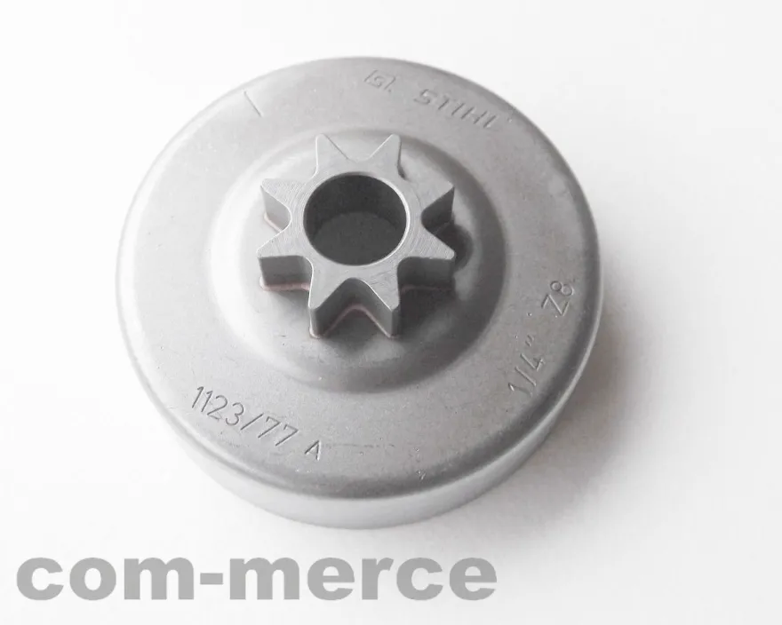 STIHL Kettenraddeckel Kettendeckel MS 171, 181, 211 und Kettenräder und Schrauben