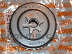 STIHL Kettenraddeckel Kettendeckel MS 171, 181, 211 und Kettenräder und Schrauben