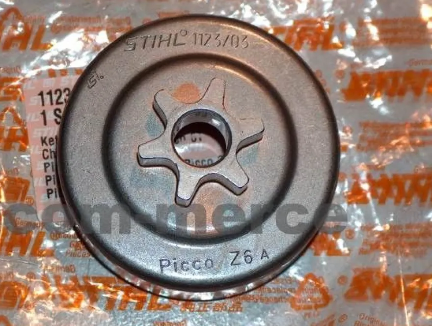STIHL Kettenraddeckel Kettendeckel MS 171, 181, 211 und Kettenräder und Schrauben