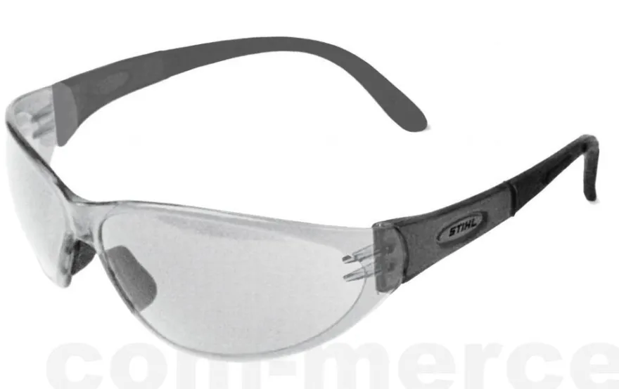 Stihl Schutzbrille Funktion Light Brille, klar, getönt, orange, Arbeitsschutzbrille