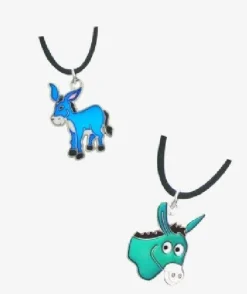 1 Stimmungskette Esel Anhänger Modeschmuck Ketten Geschenke Schmuck Tier Bauernhof