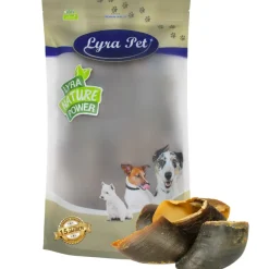 15 - 75 Stk. Lyra Pet® Rinderhufe je ca. 80 g