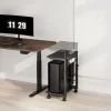 Ständer für PC-Tower mit Regal höhenverstellbar NanoRS RS430