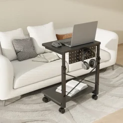 Ständer für PC-Tower mit Regal höhenverstellbar NanoRS RS430
