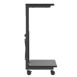 Ständer für PC-Tower mit Regal höhenverstellbar NanoRS RS430