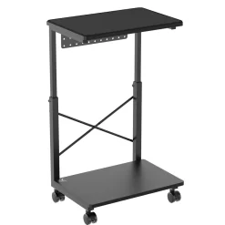 Ständer für PC-Tower mit Regal höhenverstellbar NanoRS RS430