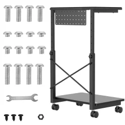 Ständer für PC-Tower mit Regal höhenverstellbar NanoRS RS430