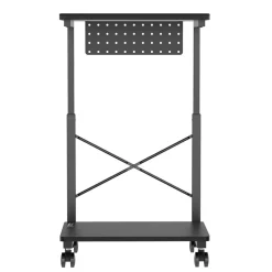Ständer für PC-Tower mit Regal höhenverstellbar NanoRS RS430