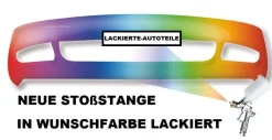 Stoßstange vorn in Wunschfarbe Lackiert passend für Audi A4 B6 8E 2000-2004