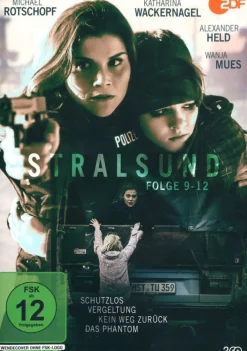 Stralsund Teil 9-12 - OneGate Media - (DVD Video / Krimi)