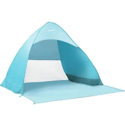 Strandzelt Strandmuschel Urlaubsreisen Sofort Aufklappbares 160x150x115cm