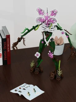Stranger Things Demog Bausteine Spielzeug Orchideen Monster Block Ornamente Puzzle