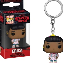 Stranger Things - Erica - Schlüsselanhänger Funko Pocket POP! Keychain