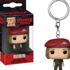 Stranger Things - Robin - Schlüsselanhänger Funko Pocket POP! Keychain
