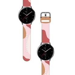 Strap Moro Ersatzarmband kompatibel mit Samsung Galaxy Watch 46mm Armband Armband