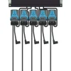 strawa MP EGO-230V und strawalogiX RT6-STA8 230V mit Vorverdrahtung 4 Hkr