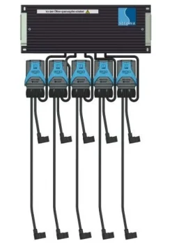 strawa MP EGO-230V und strawalogiX RT6-STA8 230V mit Vorverdrahtung 4 Hkr