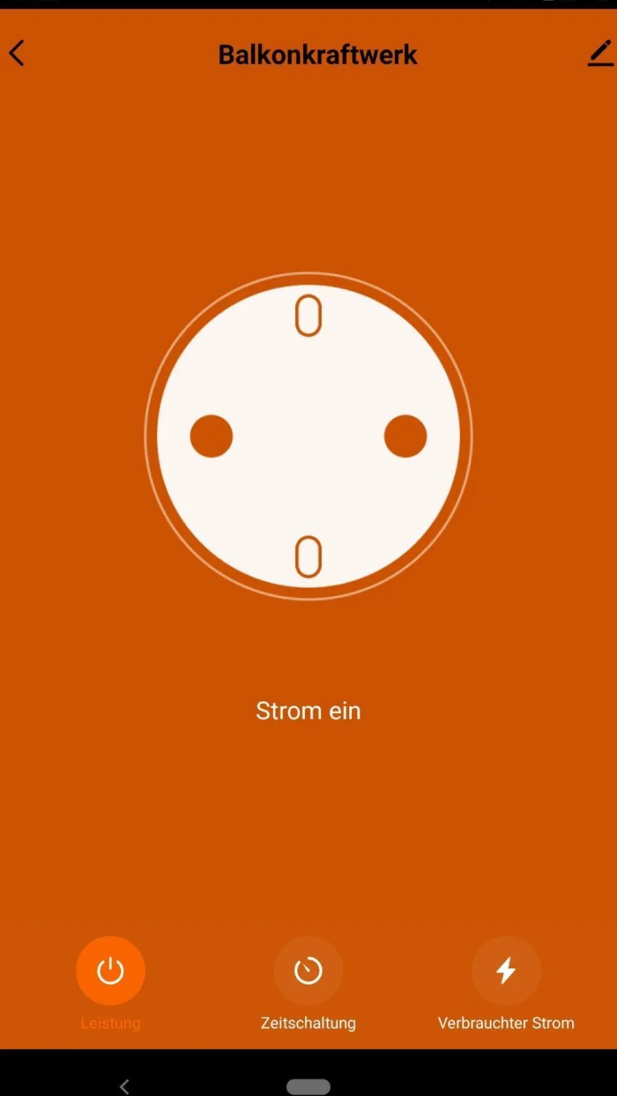 Strommessgerät Mini Solaranlage Wlan Wifi App IP44 Außensteckdose Außenbereich